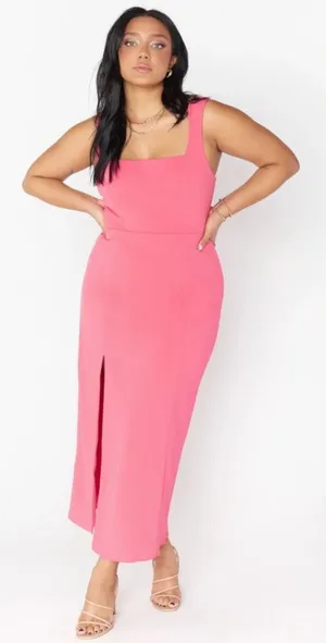 Show Me Your Mumu Eden Midi Dress B3* thumbnail 1