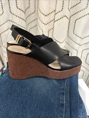 Sanctuary Nouveau Platform Wedge Sandal Size 10 thumbnail 4