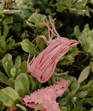 Pink Bikini Set Size L thumbnail 4