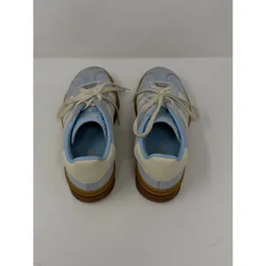 Adidas Gazelle Bold Platform Sneaker Light Blue Cream Gum Women Size 6.5 thumbnail 8