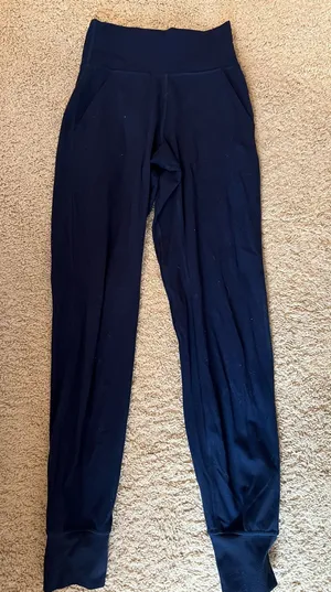 Lululemon Navy Align Joggers thumbnail 1