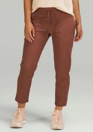 Lululemon Dance Studio Mid Rise Crop 25" Ancient Copper 4‎ thumbnail 1
