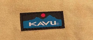 Kavu cross shoulder bag cream color thumbnail 2