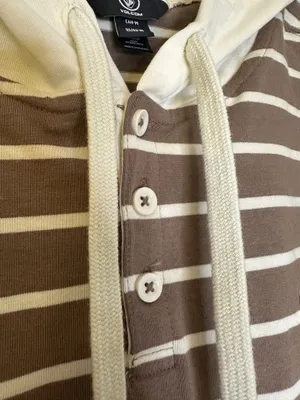 Volcom Striped Hoodie thumbnail 4