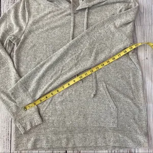 ebb & flow Gray Hoodie.  Size XLarge. EUC thumbnail 8