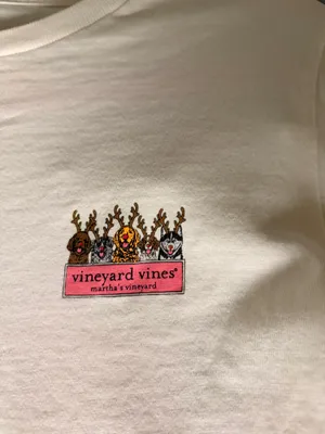 Vineyard Vines Long Sleeve Christmas thumbnail 2