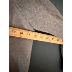 Gap Womens Lambswool Blend Cowl Neck Sweater Taupe Tan‎ Pockets Small thumbnail 5
