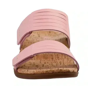 Waco Orthotic Leather Layla Slide~Coral~NEW BOX & BAG!~9.5 thumbnail 6