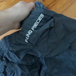 ☀️3/$25 Filling Pieces track pants windbreaker two-tone colorblock xs thumbnail 9