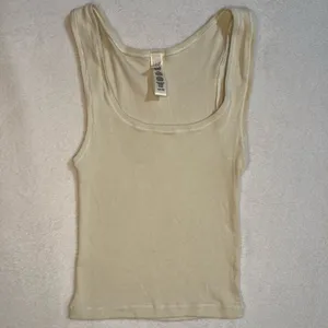 SKIMS Cotton Rib Tank Top S thumbnail 2