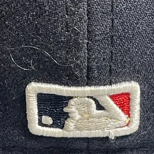 New Era Atlanta Braves On-Field 59Fifty Navy/ Red Embroidered Fitted Cap Hat 7.5 thumbnail 5