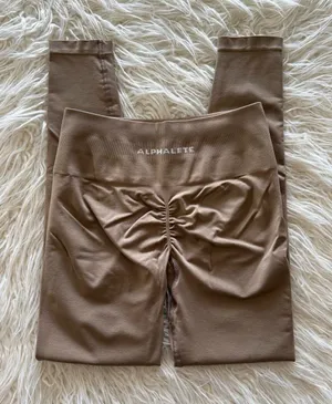 Alphalete Amplify Leggings Chai Size Medium thumbnail 1