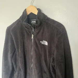 The North Face Osito Fuzzy Women's Windbreaker Jacket, Medium Black thumbnail 4