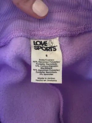 Sports And Love Jogging Pants thumbnail 4