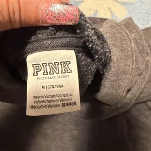 PINK Victoria's Secret Gray Hoodie thumbnail 3
