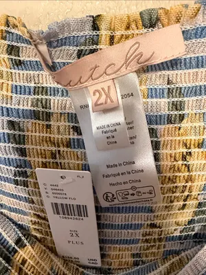 Anthropologie Hutch Ravi Maxi Skirt Size 2X NWT thumbnail 9