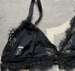 Black Lace Bralett Size M thumbnail 2