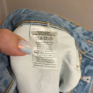 ✨Everlane The Curvy '90s Cheeky Straight Leg Ankle Button Fly Sz 27 Jeans✨ thumbnail 9
