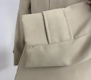 Vintage Faux Fur Trench Coat 16 thumbnail 10