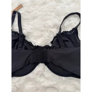 Skims Fits Everybody Lace Demi Underwire Bra Onyx Size 40H thumbnail 7