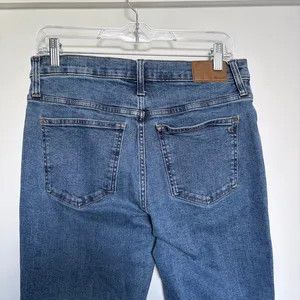 Madewell Womens The Mid-Rise Perfect Vintage Jeans Classic Blue Denim Size‎ 28 thumbnail 8