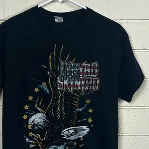 Lynyrd Skynyrd Black Band Tee size M thumbnail 8