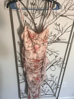 Floral tea party dress thumbnail 2