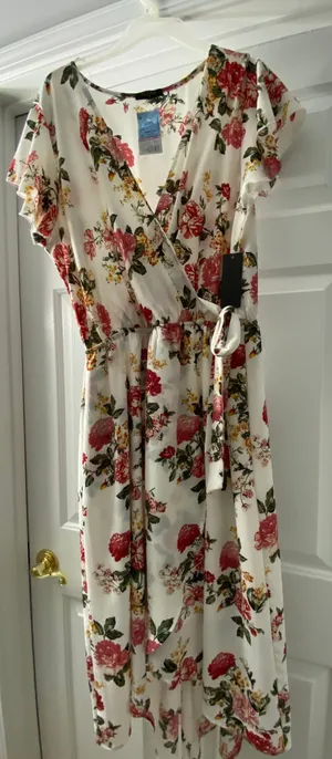 Scobe Dress Multi Size 1X thumbnail 1