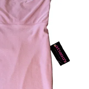 Rose Gold Blush Pink Formal Dress thumbnail 4