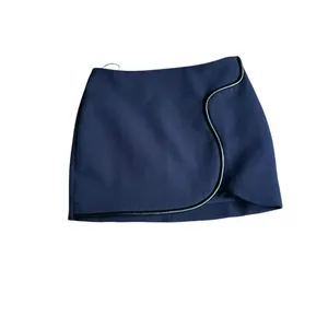 Amanda Uprichard - Andie Skirt - Navy Nwt M thumbnail 2