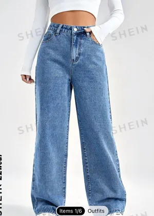 SheIn Baggy jeans thumbnail 1