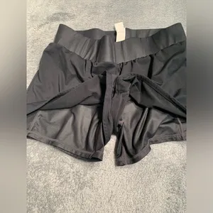 Fabletics Black Athletic Shorts XL thumbnail 8