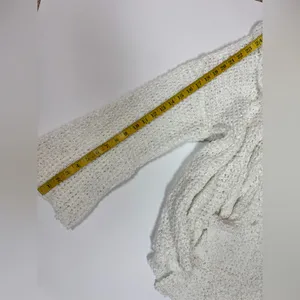 POL - Ivory/Oatmeal Loose Weave Cozy Cardigan Size Medium. G#34 thumbnail 13