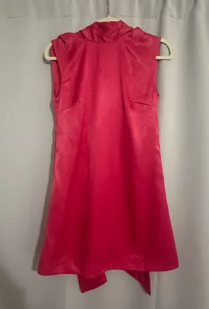 Daily Drills Silky Mini Dress thumbnail 3