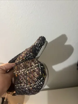 Tom’s Women’s Tweed Grandpacore Slip On Shoes Size 6.5 Preppy thumbnail 8