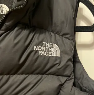 The North Face Black Puffer Vest thumbnail 3