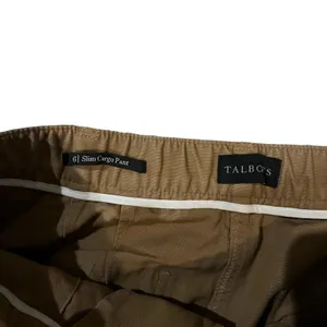 Talbots Cargo Pants Womens‎ Size 6 Beige Khaki Slim Straight Leg Utility thumbnail 6