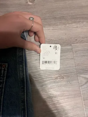 Free people Jean shorts thumbnail 3