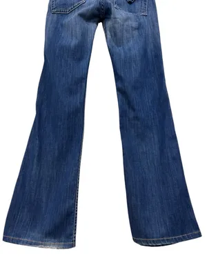 Hudson Flare Blue Denim Jeans Size 29 thumbnail 11