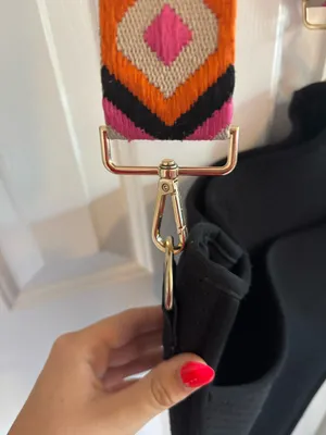 Black casual purse thumbnail 2