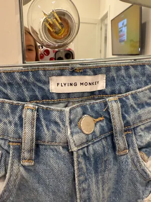 Vervet Flying Monkey Ripped Wide-Leg Jeans thumbnail 2