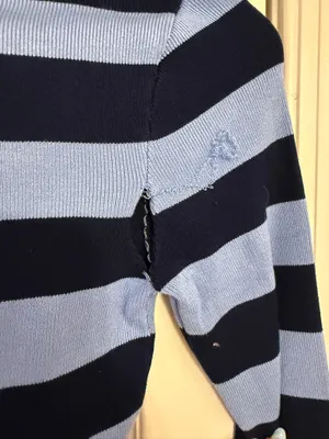 ZARA Striped Top thumbnail 2
