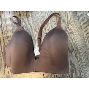 skims wireless form t-shirt Bra Cocoa Size 36DD NWT $50 thumbnail 11