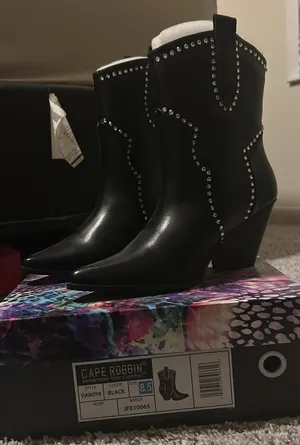These Three Booties thumbnail 2