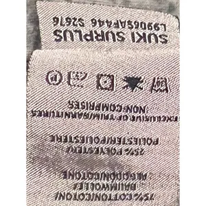 Silver Jeans Co. Suki Surplus Western Glove Works Women's Size W26‎ / L32 thumbnail 5