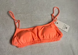 Billabong Sol Searcher Ruched Mini Crop Bikini thumbnail 1
