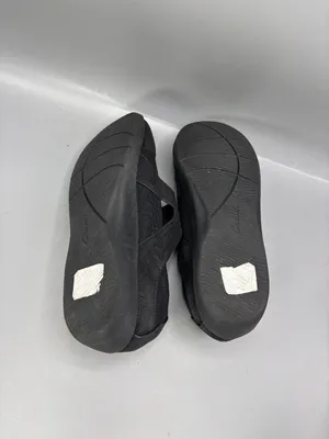 Cloudsteppers by Clarks Sillian Bella Shoes Womens 9.5M Black Walking 61021613 thumbnail 6