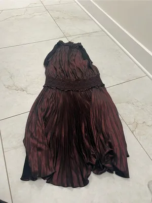 A.L.C. Frank Red Scarlett Kravitz Dress Size 4 US $595 thumbnail 6