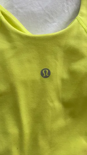 Lululemon Align Tank Bright Yellow thumbnail 4