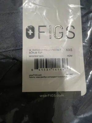 FIGS Rafaela Oversized Scrub Top ~ NWT✨ thumbnail 4